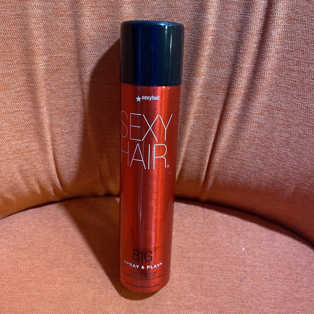 Big Sexy Hair Spray and Play by Sexy Hair‎ for Unisex - 10 oz Hair Spray